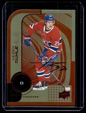 2022-23 Upper Deck MVP Update Colors And Contours Kaiden Guhle Rookie /250 #132