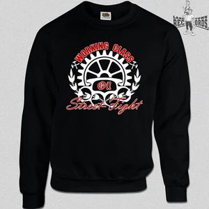 Suéter / Sudadera WORKCLASS STREETFIGHT S-3XL NUEVO Skinhead Oi Punk Oi! - Imagen 1 de 2