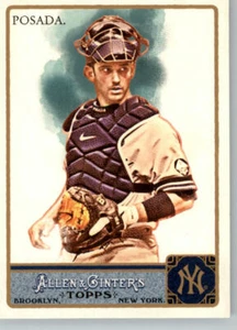 2011 Allen & Ginter # 144 Jorge Posada- New York Yankees - Picture 1 of 2