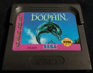 Ecco The Dolphin Sega Game Gear Cartridge Only Good Condition Working - Picture 1 of 4