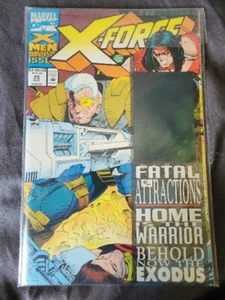 Marvel Comics X-Men Anniversary Issue #25 X-Force Aug 1993 Hologram  - Picture 1 of 1