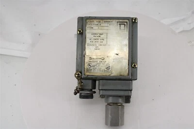 Square D 9012GCW2 9012 GCW-2 Pressure Switch | 90–2900 PSI | SPDT | NEMA 4 - Image 1 of 4