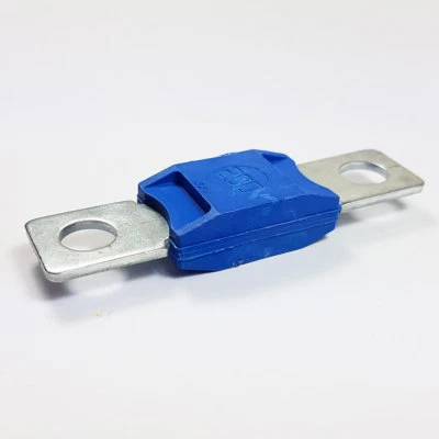 SPLITCHARGE 200 AMP BLUE MEGA FUSE 200A A AMPS 12V 24V 32V CAR MARINE VAN AUTO FUSES TRUCK