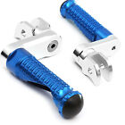 Mpro 1.5 Inch Riser Blue Front Foot Pegs For Tdm 900 02-07 08 09 10 11 12 13