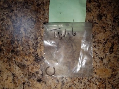 Nuevo de Lote Antiguo Eje Rueda Trasera Maule / Anillo Sirclip PN# TW-6 Foto 1 de 2