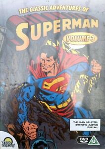 The Classic Adventures Of Superman Volume 3 - DVD Region Free - New & Sealed