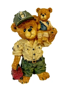 Estatuilla de oso - Similar al estilo Boyds Bears & Friends - Sin marca - Imagen 1 de 6