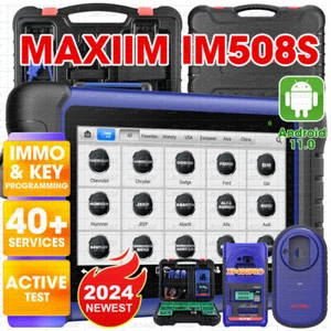 2025 Autel MaxiIM IM508S Full System Diagnostic Scan Tool IMMO Key Programming - Bild 1 von 18