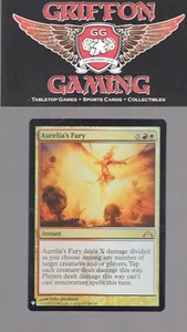 Aurellia's Fury Foil (Mystery Booster Near Mint Nrmt) MTG - Picture 1 of 2