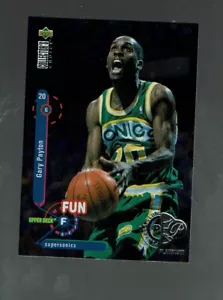 1995-96 Collector's Choice Player's Club Platinum. Gary Payton #190 - Picture 1 of 2