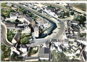 CP 22 Côtes d'Armor - Plancoet - Quartier de la Gare et Rivière "lArguenon" - Picture 1 of 2