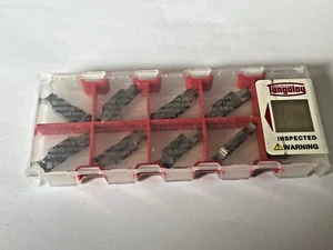 DGG300-020 KS05F TUNGALOY CARBIDE TURN GROOVE PART OFF INSERTS x 10 off P339 - Picture 1 of 2