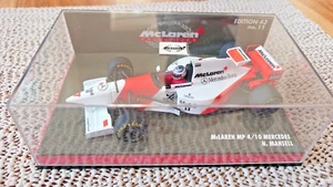 Minichamps 1:43 McLaren MP4/10 Mercedes F1 Car Nigel Mansell - Picture 1 of 3