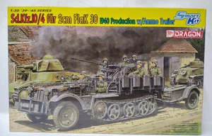 DRAGON 6711 - Sd.Kfz.10/4 fur 2cm Flak 30 scale 1:35 - Picture 1 of 3
