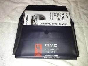 2019 isuzu truck n series owner's and driver's manual new - Picture 1 of 8