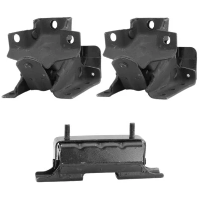 Suportes de motor dianteiro com montagem trans traseira 3 peças para Cadillac Escalade ESV 06-03 6.0 - Imagem 1 de 4