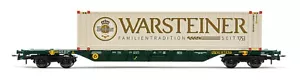Rivarossi HR6578 container car Sgnss, loaded with 45' container "Warsteiner" - Picture 1 of 1