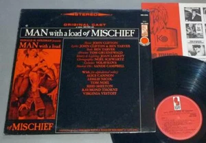 Man With A Load of Mischief Original Cast LP - Kapp KRS-5508 (1966) - Bild 1 von 1