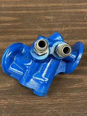 Adaptador enfriador de aceite Ford Mustang y Torino 429 Cobra jet y super cobra jet Foto 1 de 2