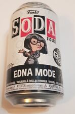 Disney Edna Mode The Incredibles 2021 Funko Soda Can Vinyl Figure Sealed (#80)