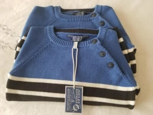 Joules Knitwear (2) boy sweaters  size 5y - Picture 1 of 3