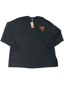 Harley-Davidson Men's Long Sleeve T-Shirt Black Size 5XL Orlando NEW 345654 - Picture 1 of 5