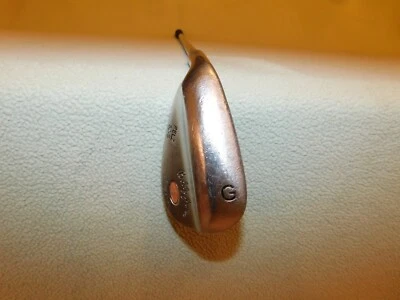 LEFT HANDED Bobby Jones Jesse Ortiz Pelz 52-S Steel Gap Wedge 35.5 Inches S390 - Image 1 of 4
