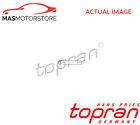 Radiator Hose Topran 101 035 P New Oe Replacement