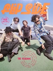 Flipside Punk Rock Magazine Fanzine 65 Spring 1990 The Weirdos! Jesus Lizard  - Picture 1 of 1