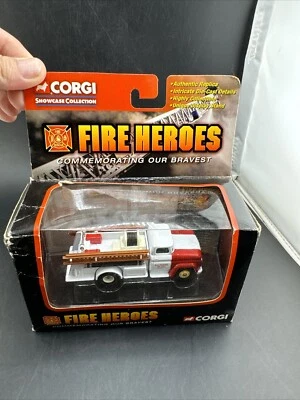 Corgi 1966 Fire Pumper Baltimore Fire Department Chemical 1 📦 - Image 1 of 4