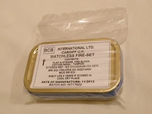 BCB Matchless Fire-Set – NATO Specification 2013 – Brand New & Double Sealed - Picture 1 of 4