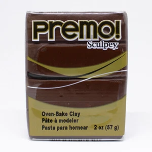 Esculpey Umber Premo Sculpey quemado - Imagen 1 de 1