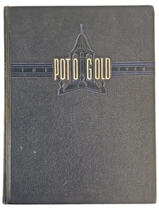 Thomas A. 1944 De Vilbiss High School Toledo, Ohio Jahrbuch - The Pot O' Gold - Bild 1 von 10