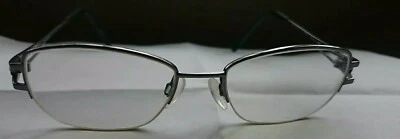 Charmant Charfiant CH12099 BL 51/18/135 Titanium Women Oval Half Rim Blue/Green - Image 1 of 4