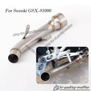 Silenciador de tubo medio de escape OEM para Suzuki GSX-S1000 GSXS1000 2015-2024 - Imagen 1 de 7