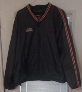 Chaqueta cortavientos vintage Toledo Mud Hens para hombre de nailon XXL quinto tercer campo - Imagen 1 de 6