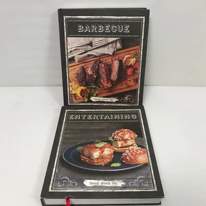 Cook Book Co Hardcover Bundle Entertaining Barbecue Cooking Recipe lot - Picture 1 of 14