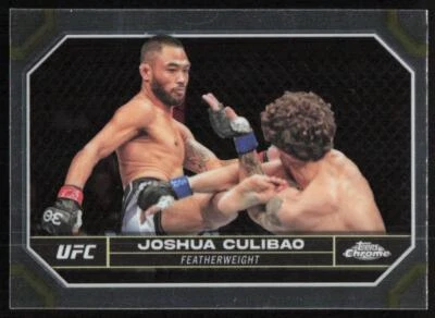 2024 Topps Chrome UFC #101 Joshua Culibao - Image 1 of 2