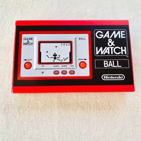 Japan Club Nintendo LCD Game & Watch BALL Game and Watch Unused From Japan