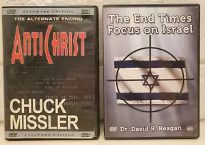 THE ALTERNATE ENDING ANTICHRIST ISRAEL DVD DR CHUCK MISSLER DAVID R REAGAN - Picture 1 of 11