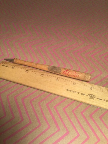 Vintage Louis Cardinals Louisville Slugger Mini Baseball Bat ￼Mechanical Pencil Cover