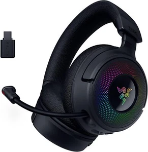 Razer - Kraken V4 gaming head set TriForce Chi Tan 40mm driver - Clear and power - Picture 1 of 7