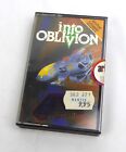 Schneider CPC 464 Amstrad in original packaging -- INTO OBLIVION (Mastertronic) -- tape