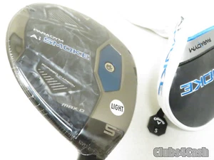 Callaway Paradym Ai Smoke Max D 18° 5 Wood Cypher Fifty 5.0 Light SENIOR .. NEW - Picture 1 of 5