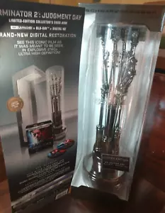 Terminator 2: Judgment Day Endoarm Collector's Edition (4K+Blu-ray) NEW-Free S&H - Picture 1 of 11