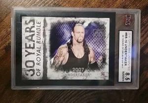 2019 Topps WWE Transcendent VIP Party Undertaker 1/1 of 2018 Undisputed KSA 8.5 - Bild 1 von 3
