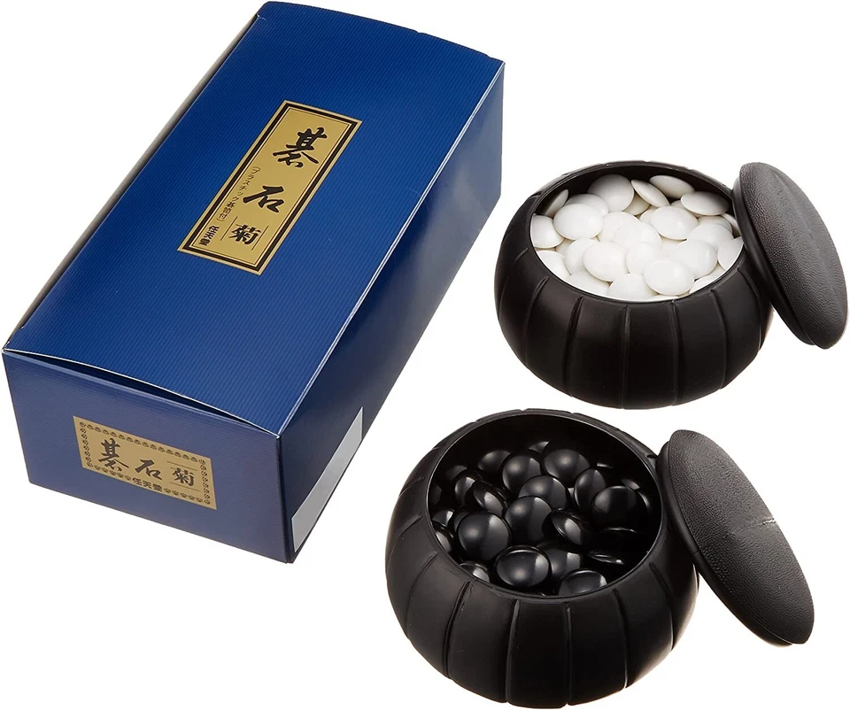 Nintendo Japanese Board Game Go stone Kiku Chrysanthemum NEW from JAPAN - Image 1 of 1