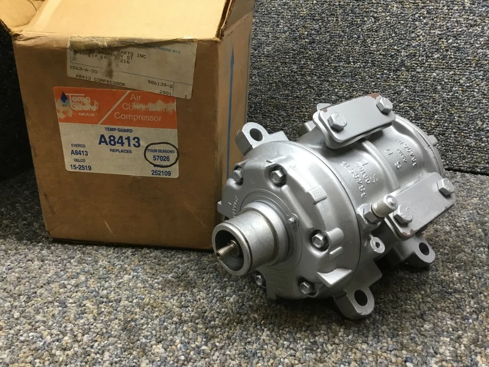 TEMP GUARD A8413 Compressor - Four Seasons 57026 (NO CORE CHARGE) - Image 1 of 2