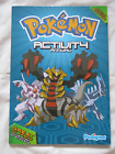 Livre de poche Pokemon Activity Annual Spring Edition 2009. Éditeurs pedigree.