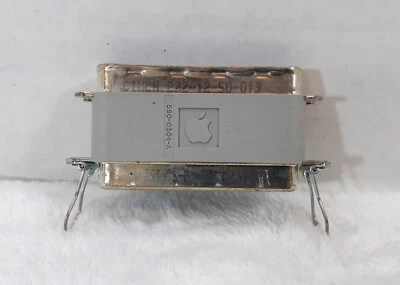 Винтажный сквозной терминатор Apple Macintosh SCSI 590-0304-A серый - Изображение 1 из 4